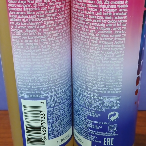 Redken 5th Avenue NYC Color Extend Vinegar Rinse *Pack of 2* - Picture 4 of 6